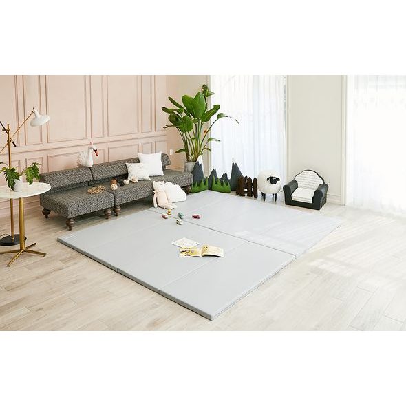 SCARLETT SKLÁDACÍ ŽÍNĚNKA SCARLETT DÁŠA URB ŠEDÁ - HRACÍ PODLOŽKY NA ZEM - SPINKÁNÍ