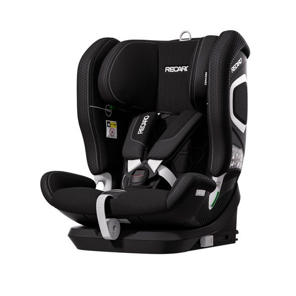 RECARO VELIX 1 I-SIZE 2026 76-150CM FRESH BLACK - AUTOSEDAČKY 9-36KG - AUTOSEDAČKY A PŘÍSLUŠENSTVÍ