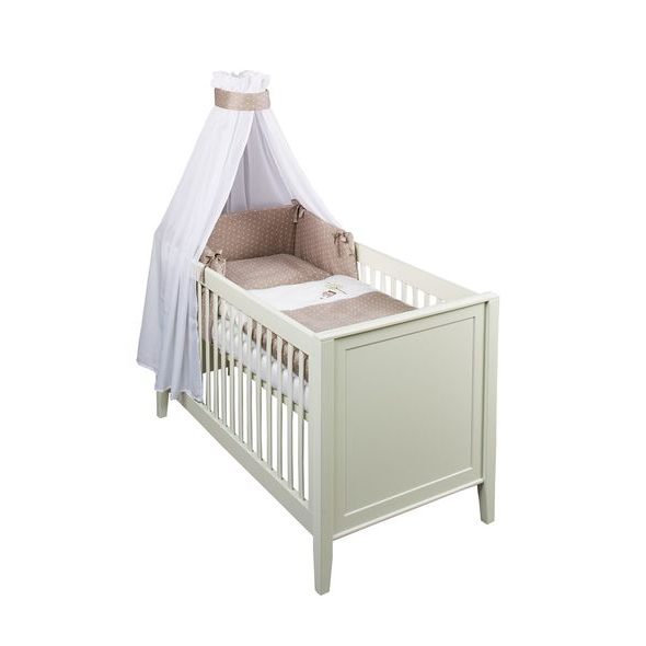 TRÄUMELAND POVLEČENÍ 100X135 + 40X60 2D - POVLEČENÍ DO POSTÝLKY - SPINKÁNÍ