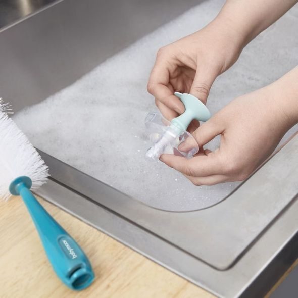 BABYMOOV KARTÁČ NA LÁHVE 2V1 - KARTÁČE NA LAHVE - KRMENÍ