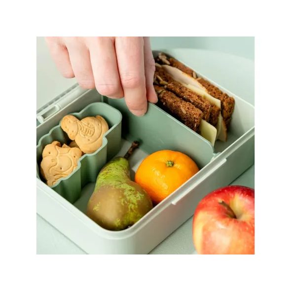 DONE BY DEER DĚTSKÁ SVAČINOVÁ KRABIČKA - MISKY, TALÍŘKY A PODLOŽKY - KRMENÍ