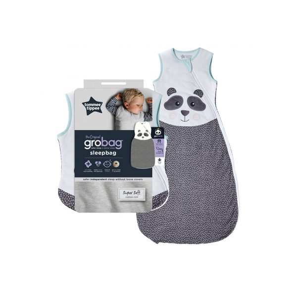 TOMMEE TIPPEE SPACÍ PYTEL GROBAG 18-36M LETNÍ PIP THE PANDA - SPACÍ PYTLE - SPINKÁNÍ