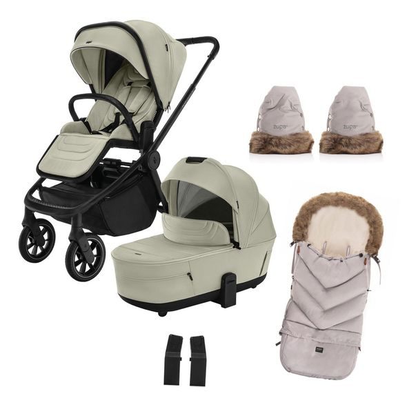 ZOPA SET MOVE CROSS 5 + HLUBOKÁ KORBA MOVE XL 5 + DÁRKY - DVOJKOMBINACE - KOČÁRKY A PŘÍSLUŠENSTVÍ