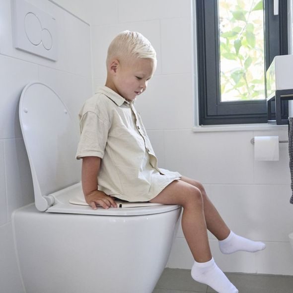 DOOKY SKLÁDACÍ WC ADAPTÉR WHITE - ADAPTÉRY NA WC - KOUPÁNÍ A ZDRAVÍ