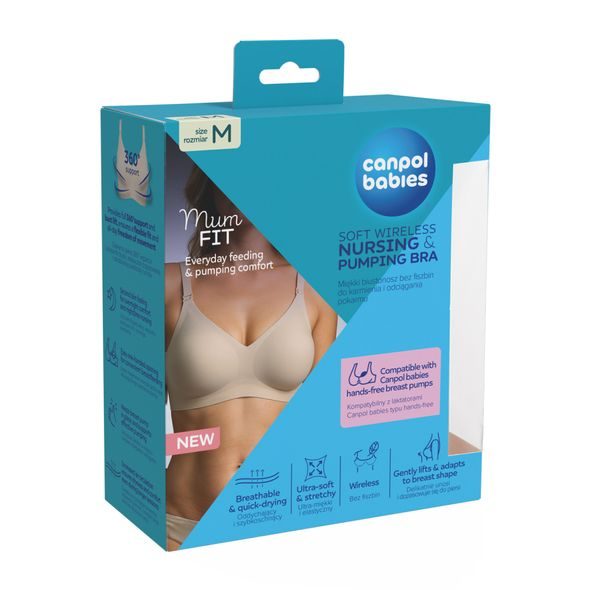 CANPOL BABIES PODPRSENKA NA KOJENÍ A ODSÁVÁNÍ MUMFIT M - TĚHOTENSKÉ SPODNÍ PRÁDLO - PRO MAMINKY