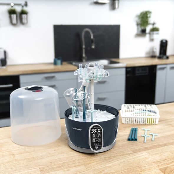 BABYMOOV STERILIZÁTOR TURBO PURE - STERILIZÁTORY - KRMENÍ