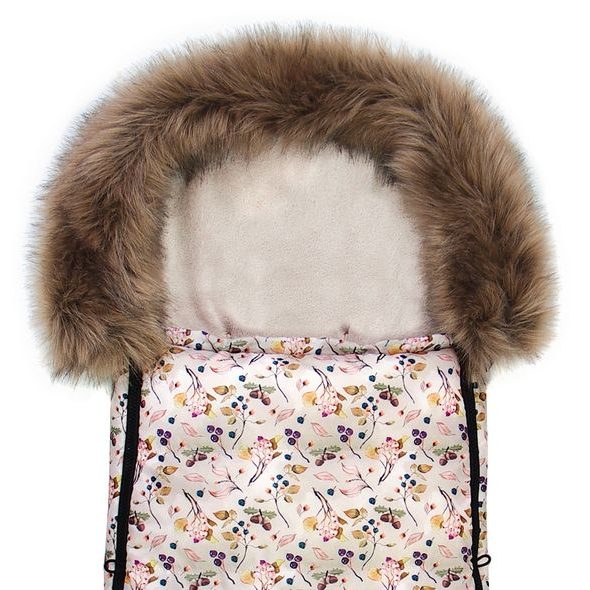 EMITEX FUSAK COMBI AUTUMN BERRIES - FUSAKY DO KOČÁRKU - KOČÁRKY A PŘÍSLUŠENSTVÍ