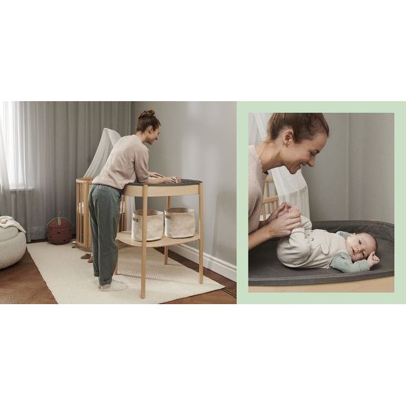 STOKKE® SLEEPI™ PŘEBALOVACÍ STŮL - PŘEBALOVACÍ PULTY - PŘEBALOVÁNÍ