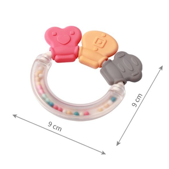 BABYONO CHRASTÍTKO S KOUSÁTKEM 3M+ SHAPES - KOUSÁTKA - PRO DĚTI