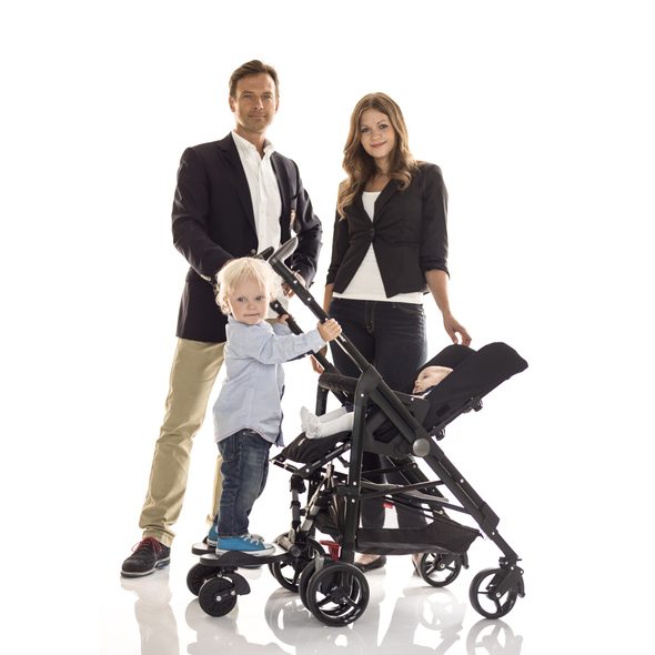 BUMPRIDER STUPÁTKO KE KOČÁRKU RIDE-ON BOARD - STUPÁTKA ZA KOČÁREK - KOČÁRKY A PŘÍSLUŠENSTVÍ