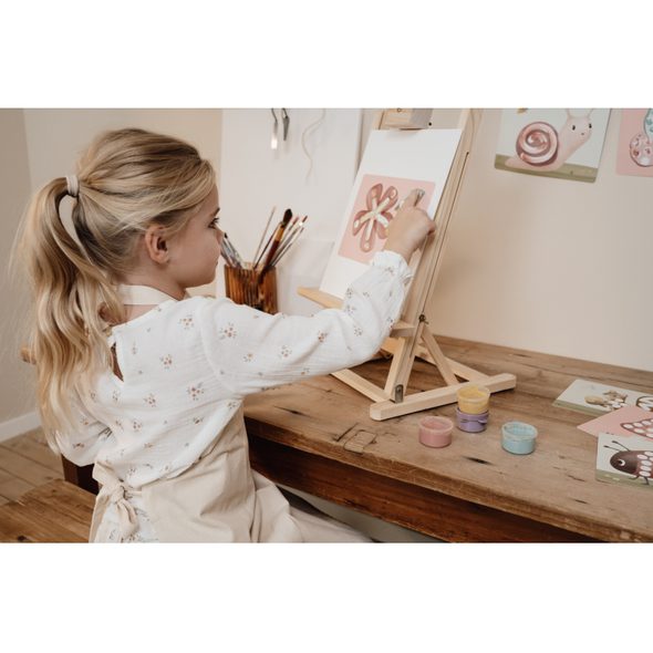 LITTLE DUTCH KREATIVNÍ SADA MALOVÁNÍ PRSTY FAIRY GARDEN - VÝTVARNÉ POMŮCKY A HRAČKY - PRO DĚTI