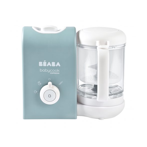 BEABA PARNÍ VAŘIČ + MIXÉR BABYCOOK EXPRESS BALTIC BLUE - KUCHYŇSKÉ PŘÍSTROJE - KRMENÍ