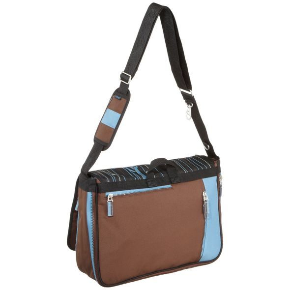 ALLERHAND TRENDY PRINT COLLECTION MESSENGER BAG - PŘEBALOVACÍ TAŠKY - KOČÁRKY A PŘÍSLUŠENSTVÍ
