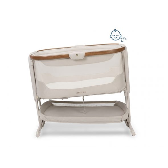 MAXI-COSI IORA PRO POSTÝLKA ELEGANCE BEIGE - CESTOVNÍ POSTÝLKY - SPINKÁNÍ