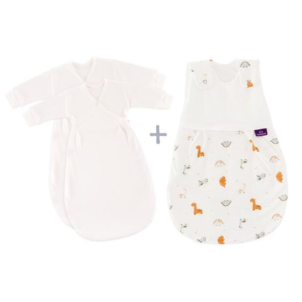 TRÄUMELAND SPACÍ PYTEL 3 DÍLNÝ SET LIEBMICH DINOLINO 68/74 - SPACÍ PYTLE - SPINKÁNÍ