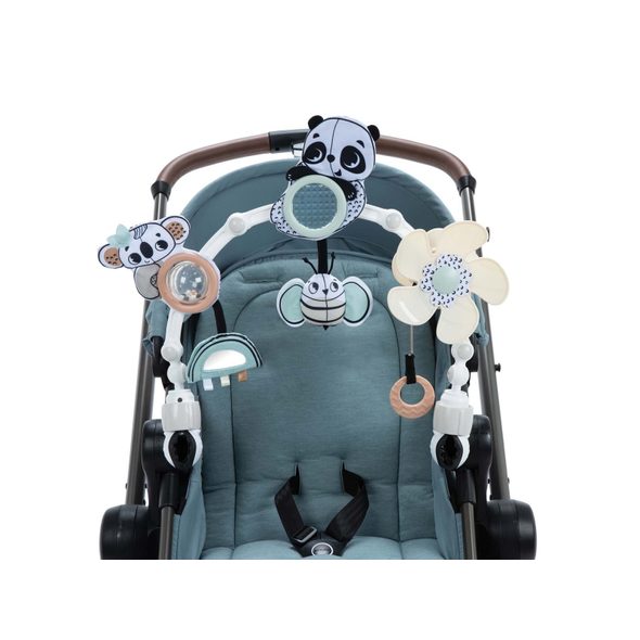 TINY LOVE HRAZDA NA KOČÁREK BLACK & WHITE - HRAČKY K ZAVĚŠENÍ - PRO DĚTI