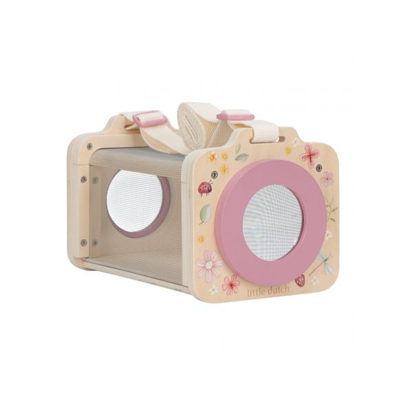 LITTLE DUTCH BOX NA PROHLÍŽENÍ HMYZU DŘEVĚNÝ FAIRY GARDEN - LITTLE DUTCH - PRO DĚTI