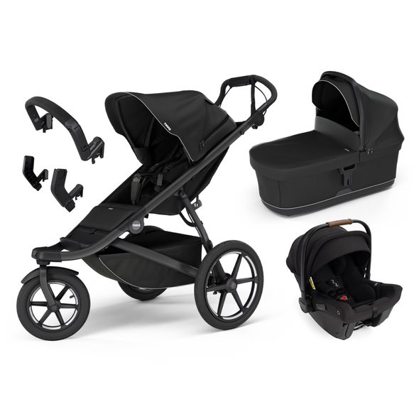 THULE TROJKOMBINACE 5V1 URBAN GLIDE 3 + BASSINET + PŘÍSLUŠENSTVÍ 2024 + NUNA PIPA™ URBN - KOMBINACE S PŘÍSLUŠENSTVÍM - KOČÁRKY A PŘÍSLUŠENSTVÍ