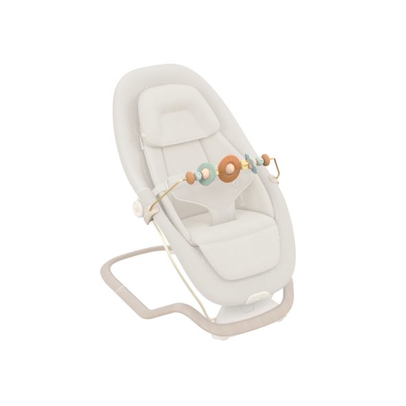 MAXI-COSI HRAZDA S HRAČKAMI K LEHÁTKU DOVE PRO - LEHÁTKA A HOUPADLA - SPINKÁNÍ