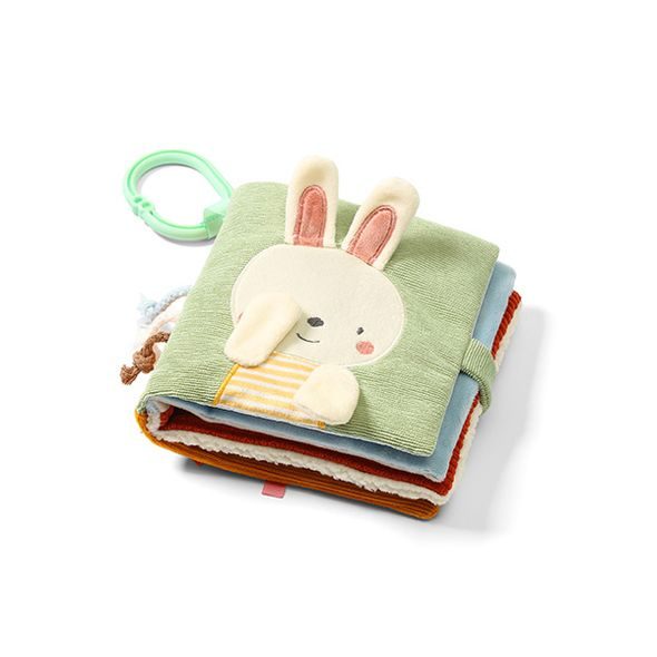 BABYONO KNÍŽKA SENZORICKÁ NATURE 0M+ - KNÍŽKY PRO NEJMENŠÍ - PRO DĚTI