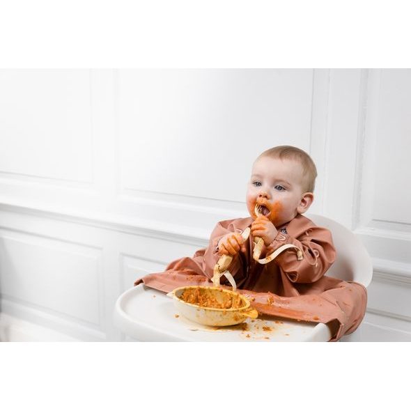 BIBADO SILIKONOVÁ MISKA S PŘÍSAVKOU FAWN - MISKY, TALÍŘKY A PODLOŽKY - KRMENÍ