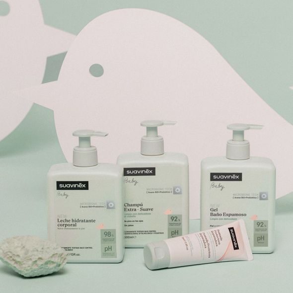 SUAVINEX EXTRA JEMNÝ ŠAMPON 300ML - ŠAMPONY A KOSMETIKA - KOUPÁNÍ A ZDRAVÍ