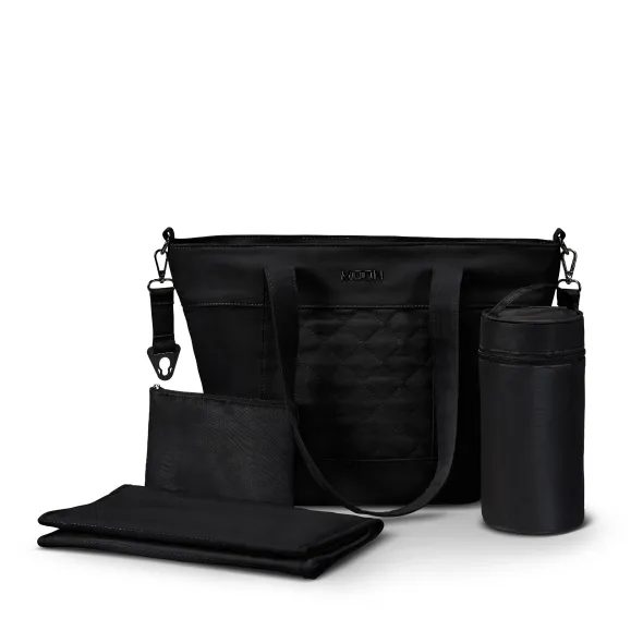 MOON RESEA 2.0 MAXI SET - ONYX - KOMBINACE S PŘÍSLUŠENSTVÍM - KOČÁRKY A PŘÍSLUŠENSTVÍ