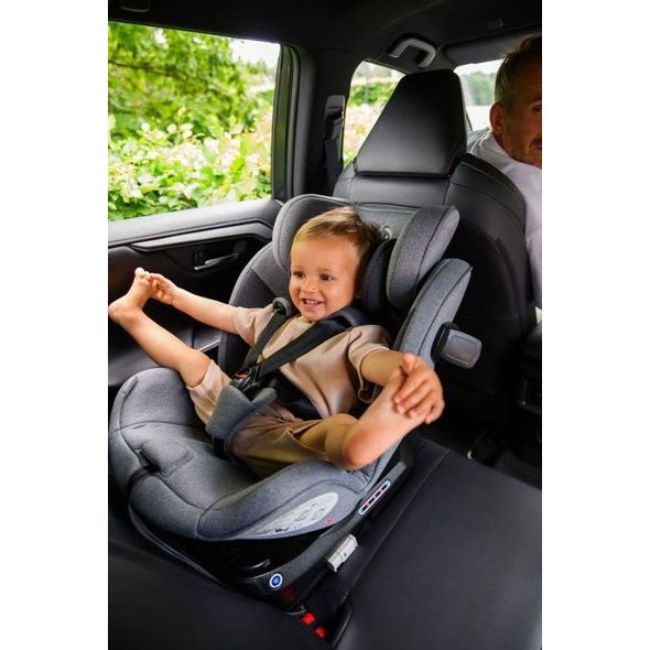 MOMI AUTOSEDAČKA MOMI EMI I-SIZE ŠEDÁ - AUTOSEDAČKY 9-36KG - AUTOSEDAČKY A PŘÍSLUŠENSTVÍ