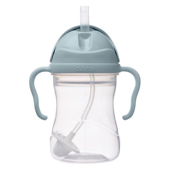 B.BOX UNIVERZÁLNÍ SADA NA PITÍ 3V1, 240 ML - MODRÁ - DĚTSKÉ HRNEČKY - KRMENÍ
