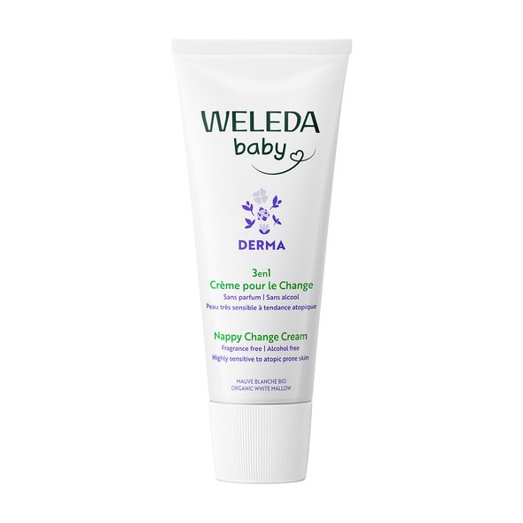 WELEDA DERMA KRÉM NA ZADEČEK 50ML - ŠAMPONY A KOSMETIKA - KOUPÁNÍ A ZDRAVÍ