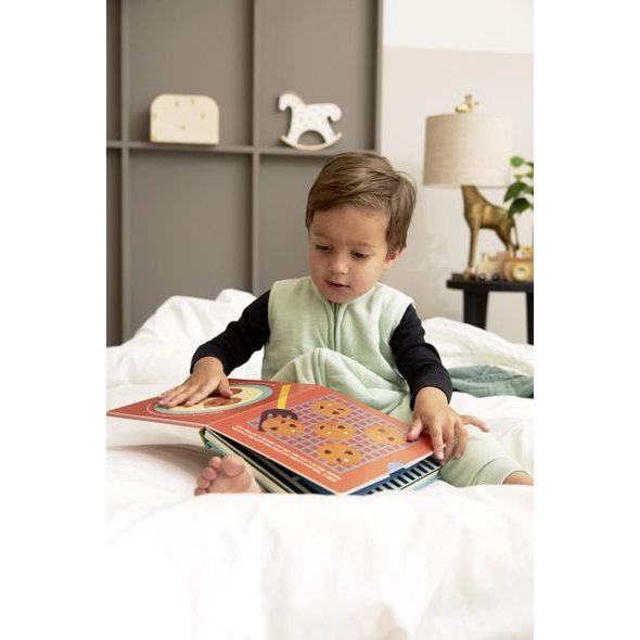 MEYCO JUMPER SLUB VEL. 104 - SOFT GREEN - SPACÍ PYTLE - SPINKÁNÍ