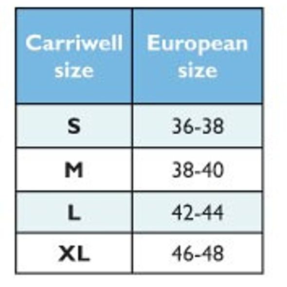 CARRIWELL TĚHOTENSKÝ EXTERNÍ NASTAVITELNÝ PÁS ORGANIC C-175 - OBLEČENÍ - OUTLET