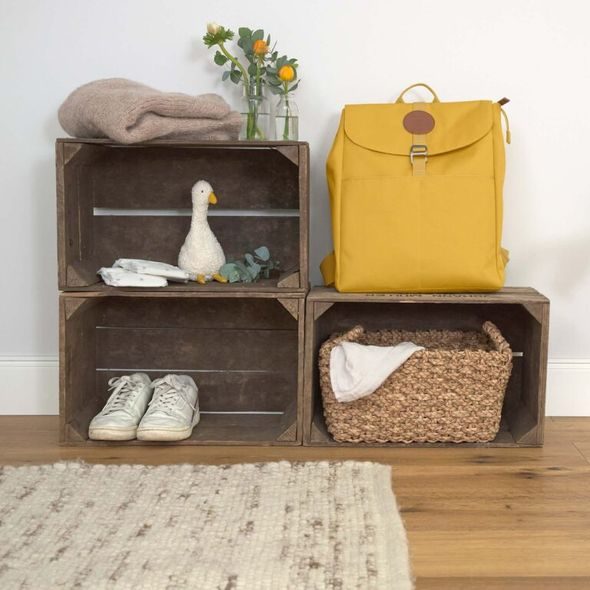 LÄSSIG FAMILY GREEN LABEL BACKPACK ADVENTURE LEMON CURRY - PŘEBALOVACÍ BATOHY - KOČÁRKY A PŘÍSLUŠENSTVÍ