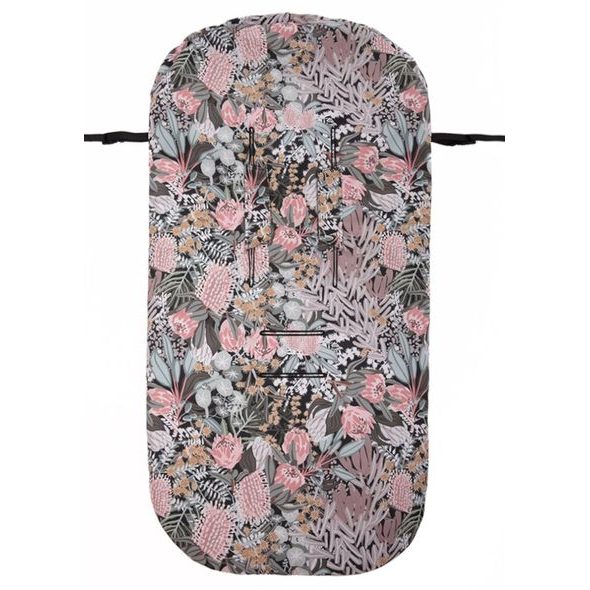 EMITEX FUSAK 2V1 COCOON SOFTSHELL POPPY - FUSAKY DO KOČÁRKU - KOČÁRKY A PŘÍSLUŠENSTVÍ