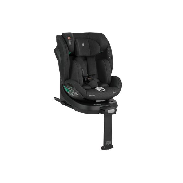 KIKKABOO AUTOSEDAČKA 40-150 CM I-TWIST I-SIZE BLACK - AUTOSEDAČKY 0-36KG - AUTOSEDAČKY A PŘÍSLUŠENSTVÍ