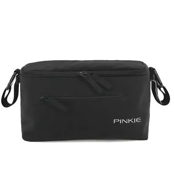 PINKIE ORGANIZÉR SOFTSHELL BLACK CLOSED - ORGANIZÉRY A KOŠÍKY - KOČÁRKY A PŘÍSLUŠENSTVÍ