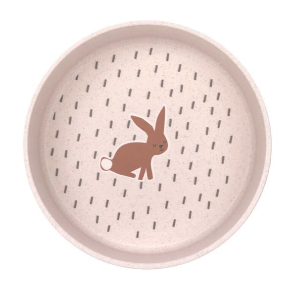 LÄSSIG BOWL PP/CELLULOSE LITTLE FOREST RABBIT - MISKY, TALÍŘKY A PODLOŽKY - KRMENÍ