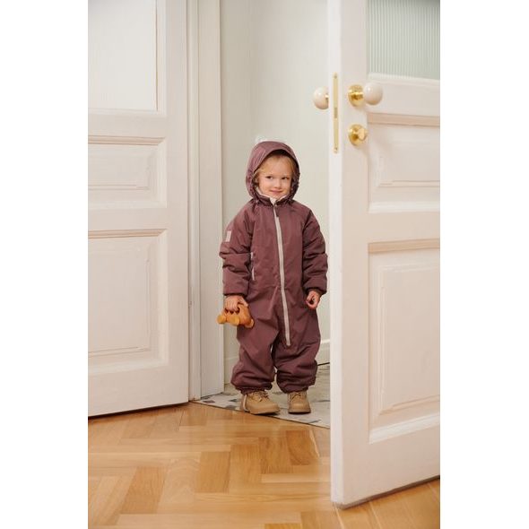 LEOKID ZIMNÍ KOMBINÉZA ONE COLOR FIG TREE VEL. 2 - 3 ROKY (VEL. 92) - ZIMNÍ KOMBINÉZY - PRO DĚTI