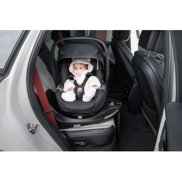 KIKKABOO AUTOSEDAČKA 40-87 CM I-CLASS I-SIZE NOIR - AUTOSEDAČKY 0-13KG - AUTOSEDAČKY A PŘÍSLUŠENSTVÍ