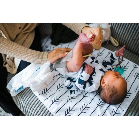 WATERWIPES 100% BIO ODBOURATENÉ UBROUSKY 4X60KS - VLHČENÉ UBROUSKY - PŘEBALOVÁNÍ