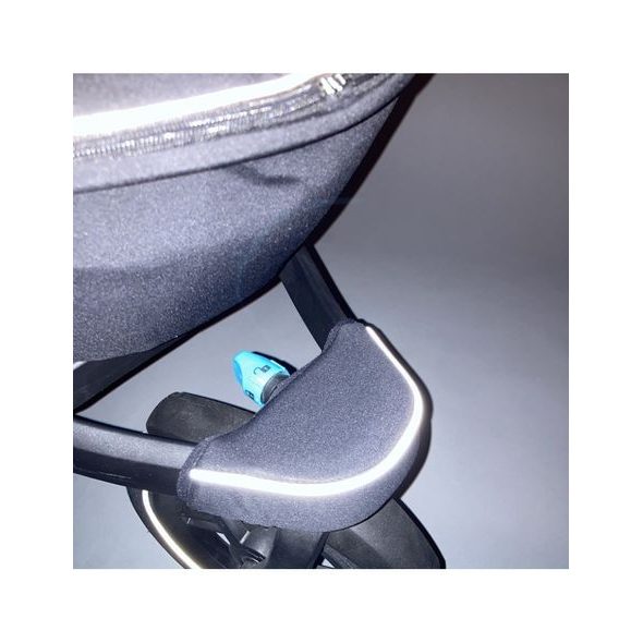 KIDILOO REFLEXNÍ OCHRANA KRYTU PŘEDNÍHO KOLA THULE - BEZPEČNOSTNÍ PRVKY - KOČÁRKY A PŘÍSLUŠENSTVÍ