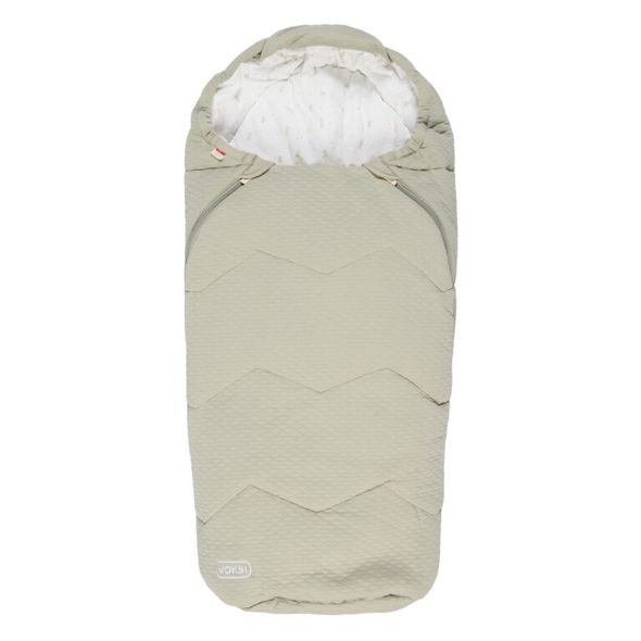 VOKSI® BREEZE LIGHT MISTY GREEN FIELDS - FUSAKY DO KOČÁRKU - KOČÁRKY A PŘÍSLUŠENSTVÍ