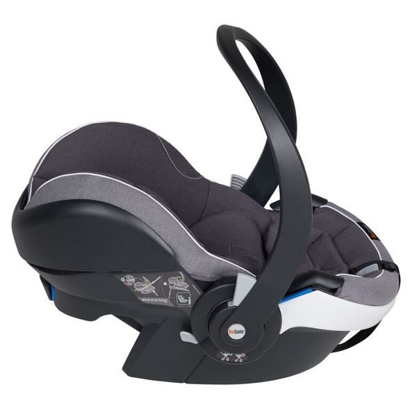 BESAFE SET IZI GO MODULAR I-SIZE X1 2023 METALLIC MÉLANGE - AUTOSEDAČKY 0-13KG - AUTOSEDAČKY A PŘÍSLUŠENSTVÍ