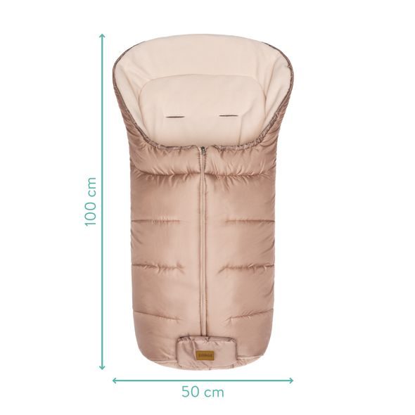 FILLIKID FUSAK ZIMNÍ ECO BIG NATURE - FUSAKY DO KOČÁRKU - KOČÁRKY A PŘÍSLUŠENSTVÍ