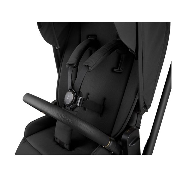 KIKKABOO KOČÁREK 2V1 GOYA PLATINUM BLACK - DVOJKOMBINACE - KOČÁRKY A PŘÍSLUŠENSTVÍ