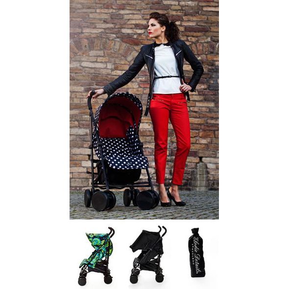 ELODIE DETAILS STOCKHOLM STROLLER - GOLFOVÉ KOČÁRKY - KOČÁRKY A PŘÍSLUŠENSTVÍ