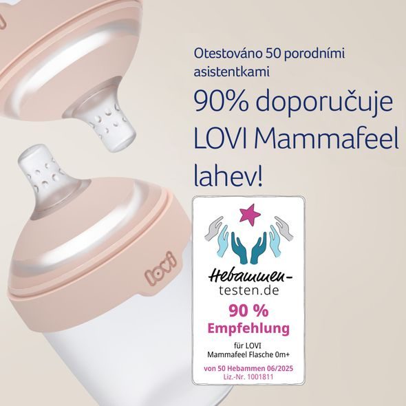 LOVI LAHEV MAMMAFEEL 150 ML - KOJENECKÉ LAHVE - KRMENÍ