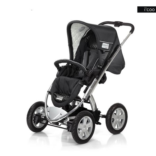 I´COO PEAK AIR KOMBINOVANÝ KOČÁREK - TROJKOMBINACE - KOČÁRKY A PŘÍSLUŠENSTVÍ