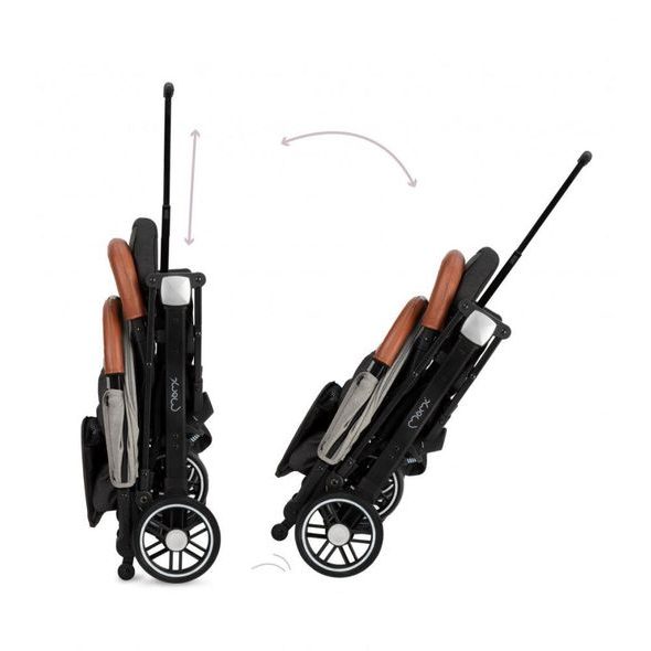 MOMI ESTELLE ŠEDÝ - GOLFOVÉ KOČÁRKY - KOČÁRKY A PŘÍSLUŠENSTVÍ