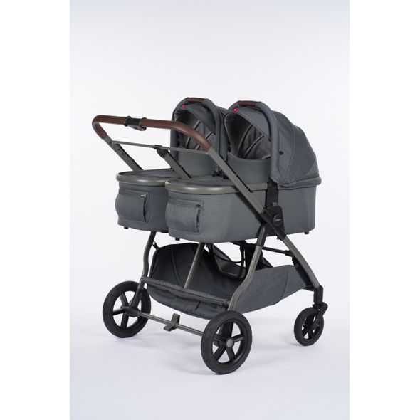 MAST M.TWIN X HLUBOKÝ DÍL VOLCANIC ASH - KORBIČKY - KOČÁRKY A PŘÍSLUŠENSTVÍ